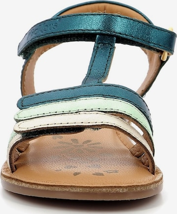 Kickers Sandals in Green