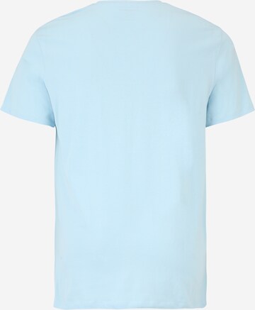 Jack & Jones Plus T-Shirt 'LOUIE' in Blau