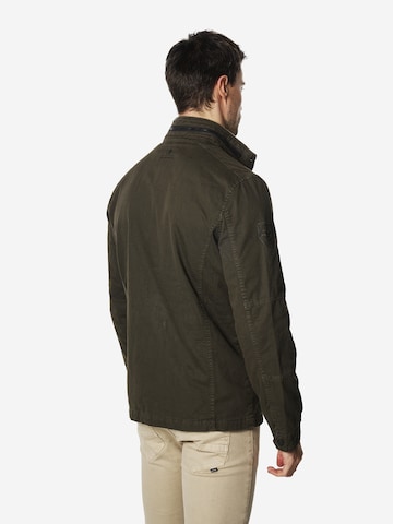 Veste mi-saison KOROSHI en vert