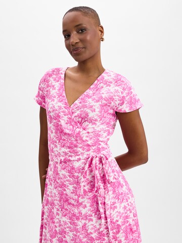 Marie Lund Kleid in Pink