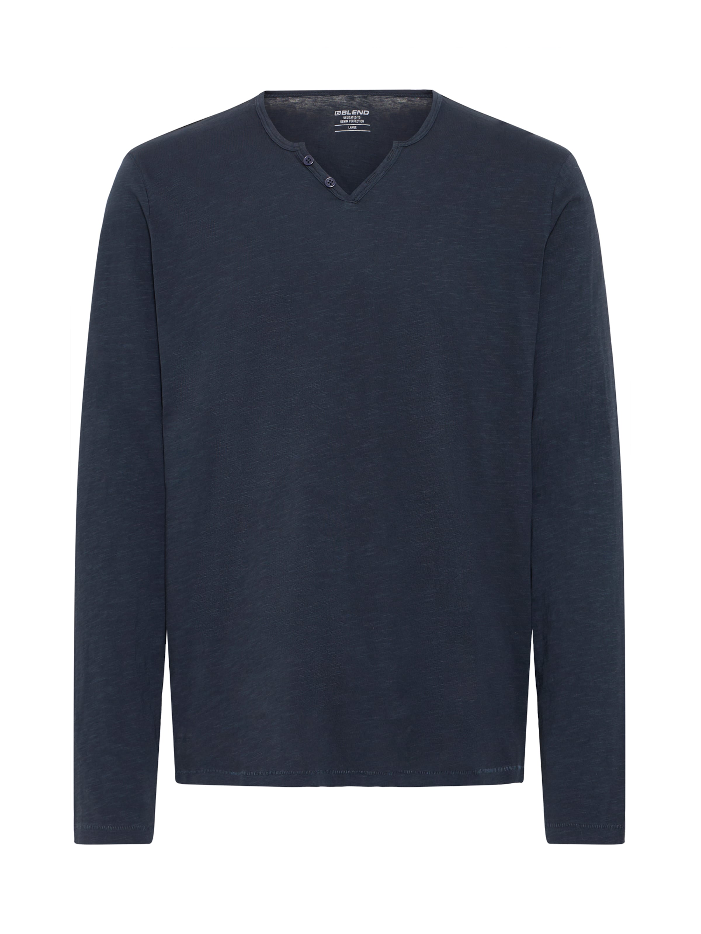 BLEND Shirt 'BHIValde' in Blau: Vorderseite