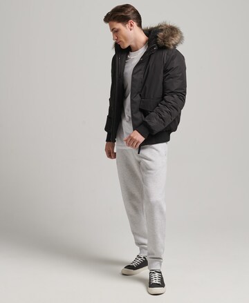 Superdry Between-Season Jacket 'Everest' in Black