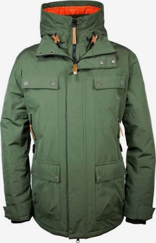 Brigg Outdoorjacke 'Herren Jacke Finn Dunkelgrün' in Grün: Vorderseite