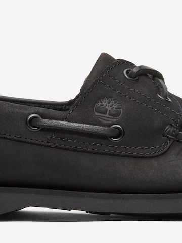 TIMBERLAND Moccasins in Black