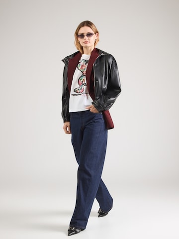 PRINCESS GOES HOLLYWOOD Tričko 'SNOOPY' – bílá