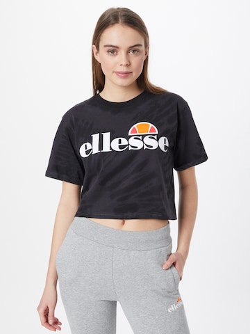 ELLESSE - Camiseta 'Alberta' en negro: frente