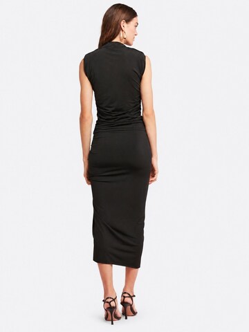 Jupe Ethiquet en noir