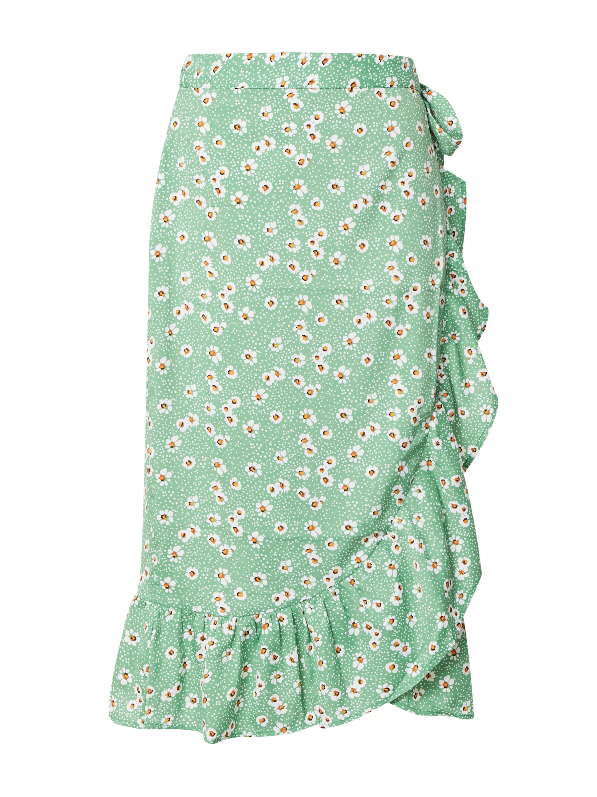 In The Style Φούστα 'JAC JOSSA' σε πράσινο: μπροστά