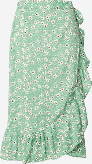 In The Style Skirt 'JAC JOSSA' in Yellow / Mint / White, Item view