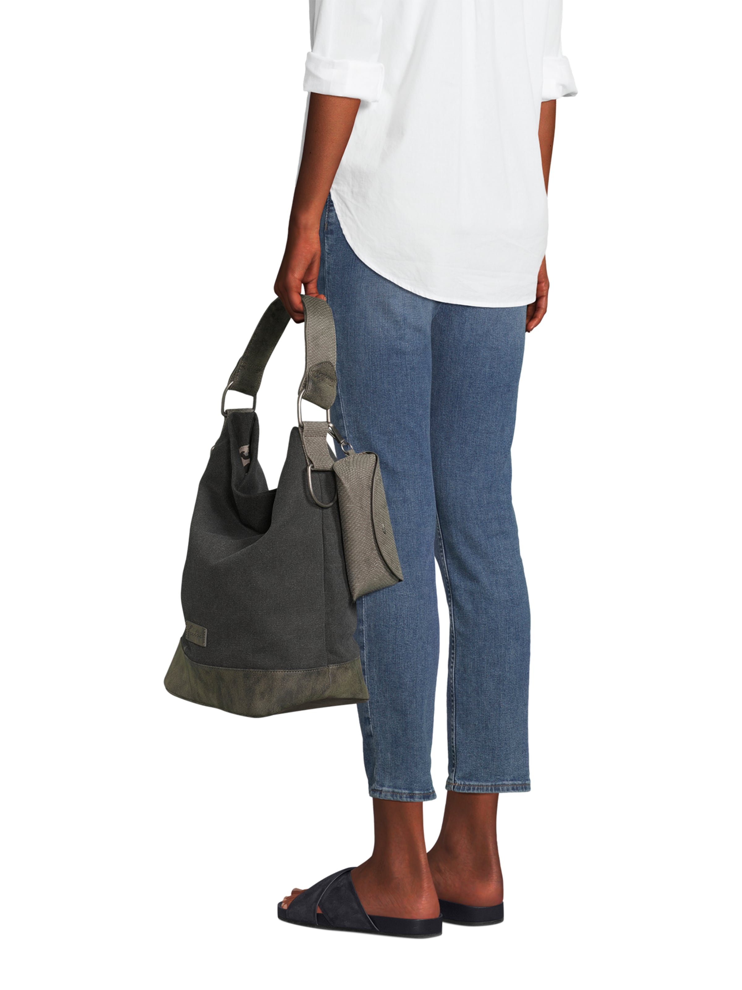 Borsa a spalla 'Izzy07 Olga' di Fritzi aus Preußen in nero