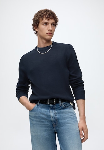 Pull-over 'JORFREDERIKSBERG' JACK & JONES en bleu