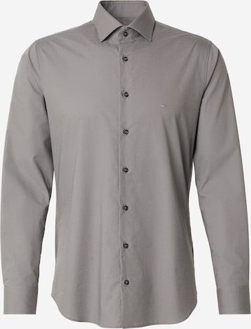 pilka Michael Kors Priglundantis modelis Marškiniai: priekis