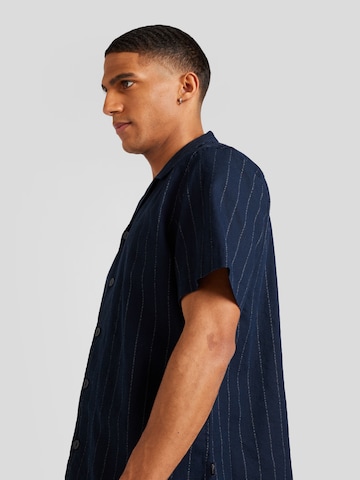 Coupe regular Chemise s.Oliver en bleu