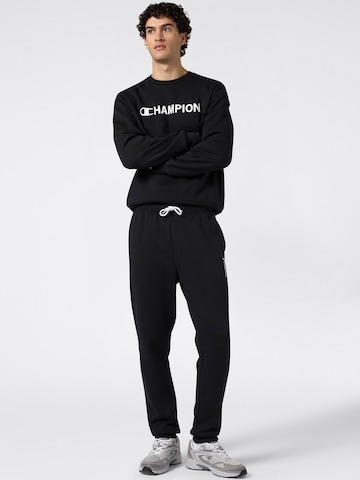 Effilé Pantalon Champion Authentic Athletic Apparel en noir