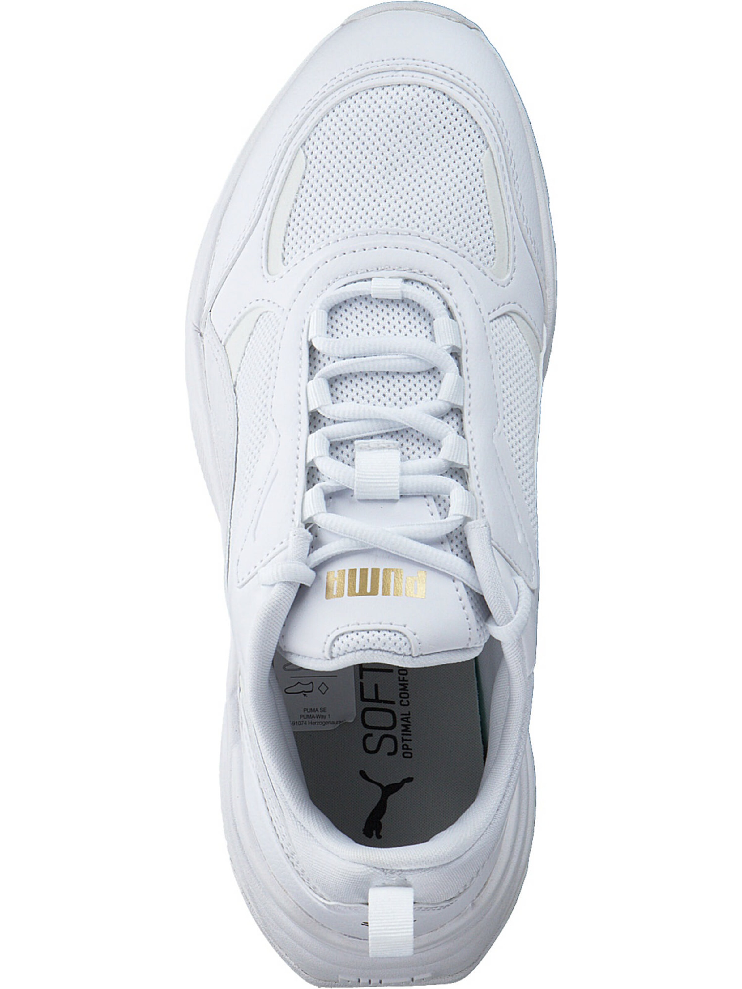PUMA Sneakers laag 'Cassia' in Wit