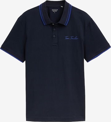 T-Shirt TOM TAILOR en bleu : devant