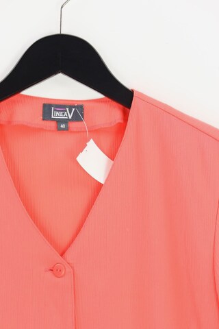 Linea V Bluse L in Pink