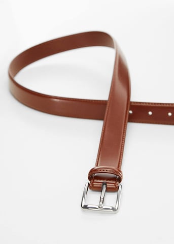 Ceinture MANGO MAN en marron