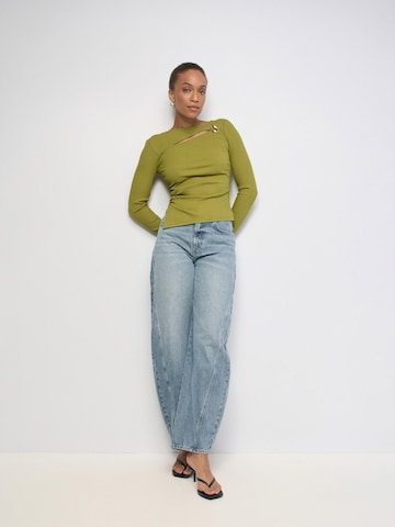 Pull-over Salsa Jeans en vert