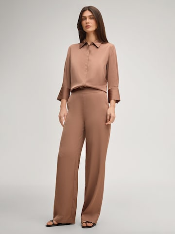 JOOP! Blouse 'Bärbel' in Bruin