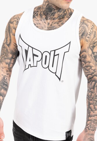 Tapout Футболка 'TIPTON SINGLET' в Белый