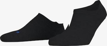 FALKE Füßlinge 'Cool Kick' in Schwarz: Vorderseite