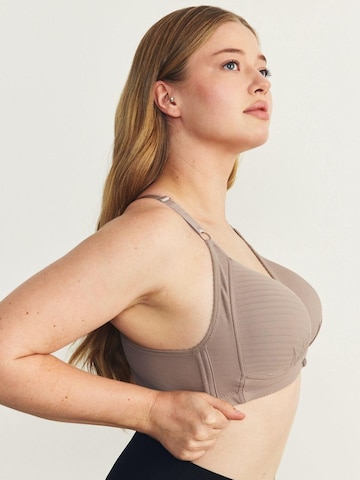 Bustier Soutien-gorge C&City en gris