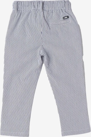 IDO COLLECTION Regular Pants 'Pantalone Tessuto Navetta Lungo' in Blue