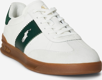 Polo Ralph Lauren Sneaker 'HRT AERA' in Weiß: Vorderseite