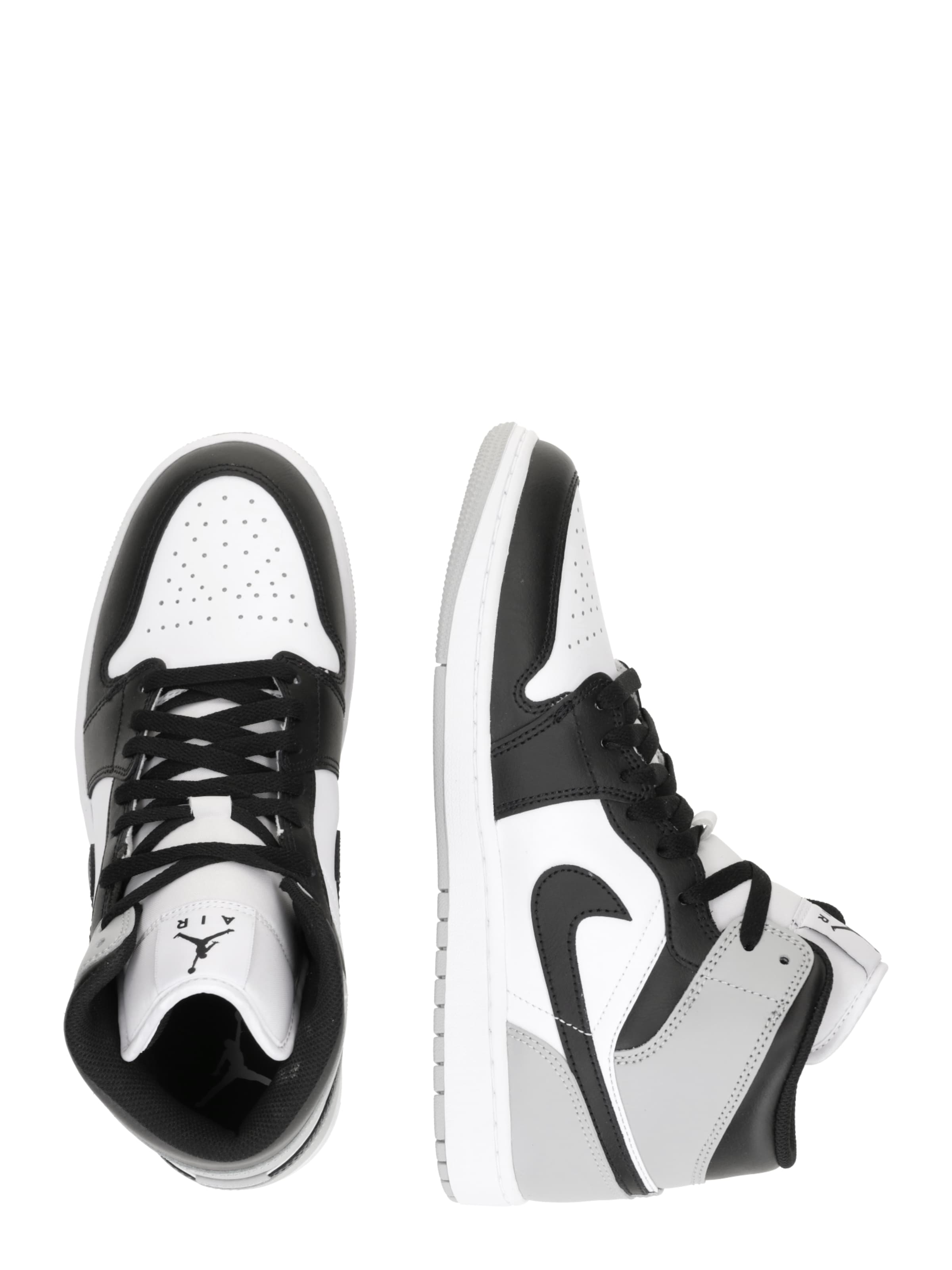 Baskets hautes 'AIR JORDAN 1' Jordan en blanc