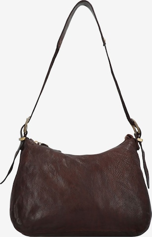 Campomaggi Schultertasche in Braun: Vorderseite