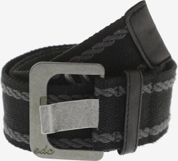 EDC BY ESPRIT Belt in One size in Black: front