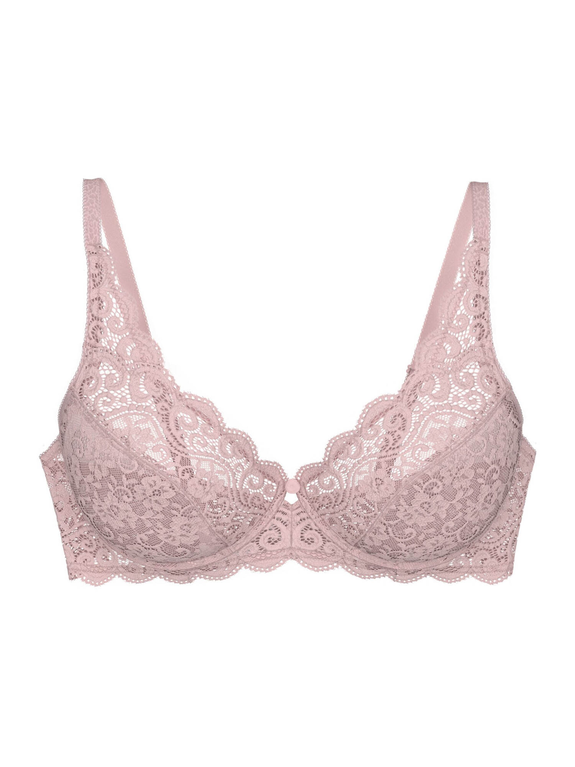 TRIUMPH Bra ' Amourette ' in Pink: front