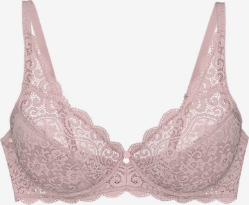 TRIUMPH Bügel-BH ' Amourette ' in Pink: Vorderseite