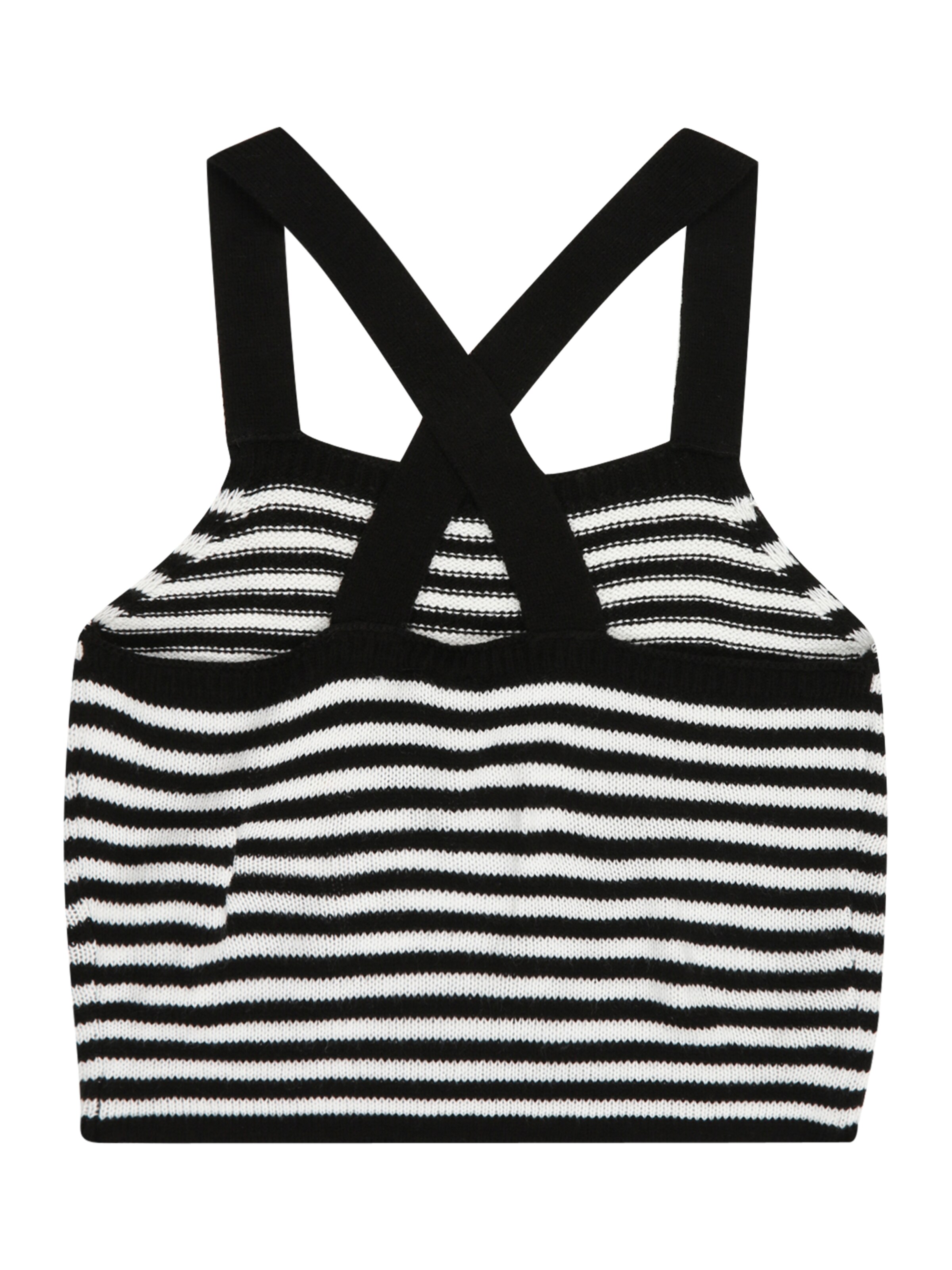 ABOUT YOU Top in Black