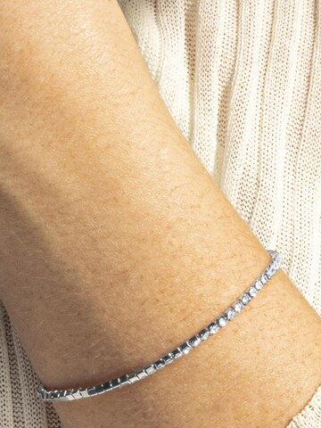 Luxenter Armband 'Kayla' in Zilver