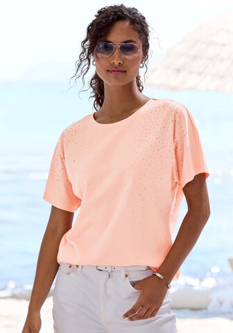 LASCANA Shirts i orange: forside
