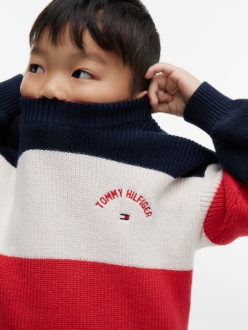 TOMMY HILFIGER Pullover in Mischfarben