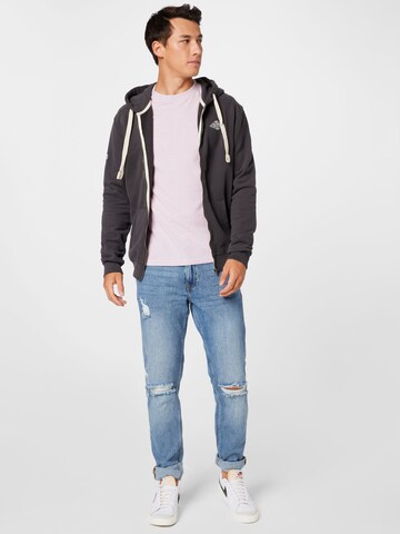 Superdry Sweatjacke in Schwarz