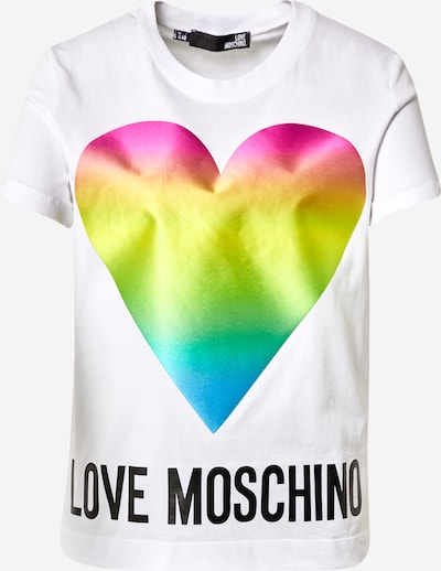 Love Moschino Särk segavärvid / valge, Tootevaade