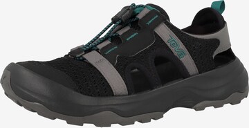 TEVA Outdoorsandale 'Outflow' in Schwarz: predná strana