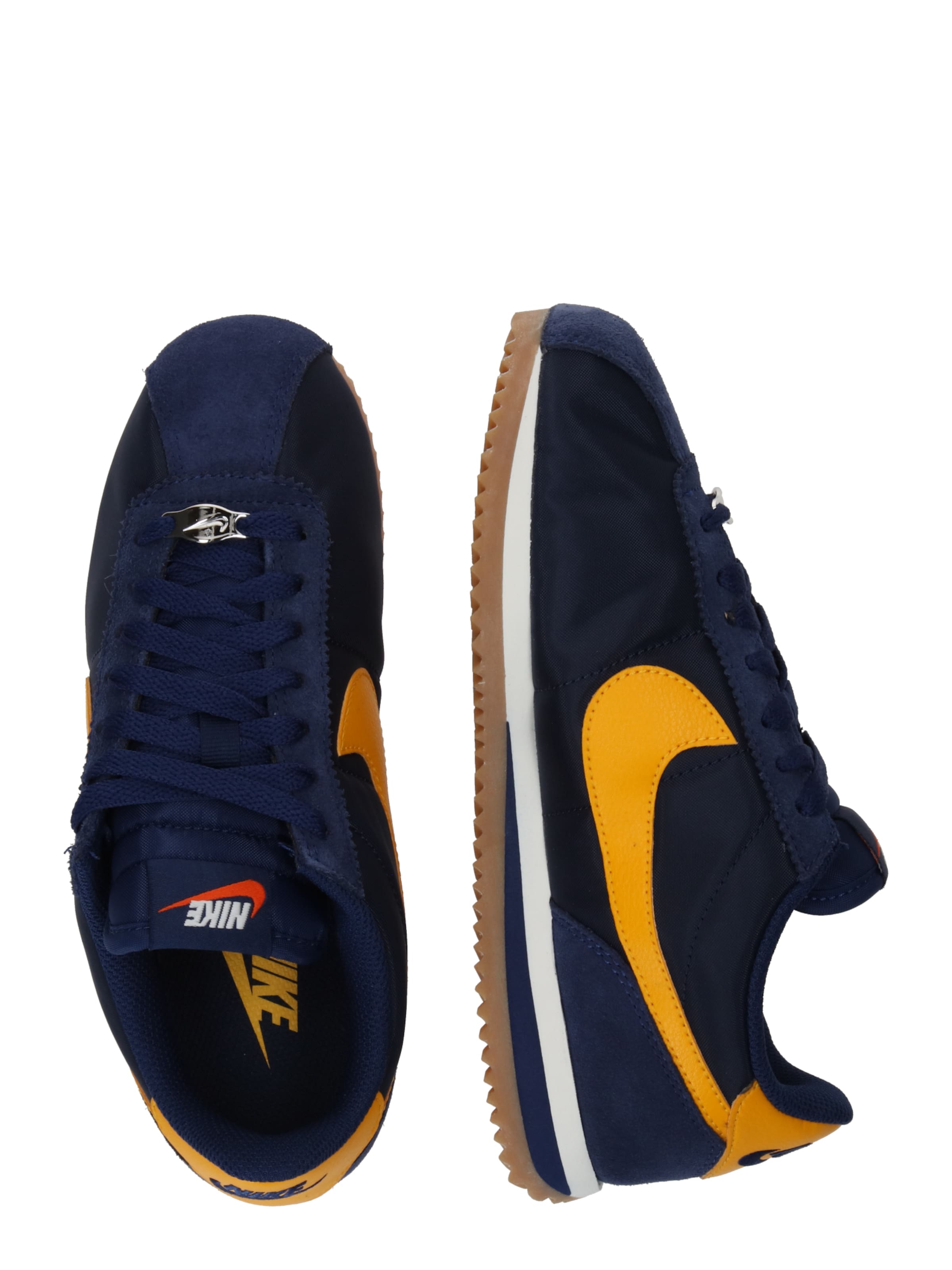 Nike Sportswear Ниски маратонки 'CORTEZ' в синьо