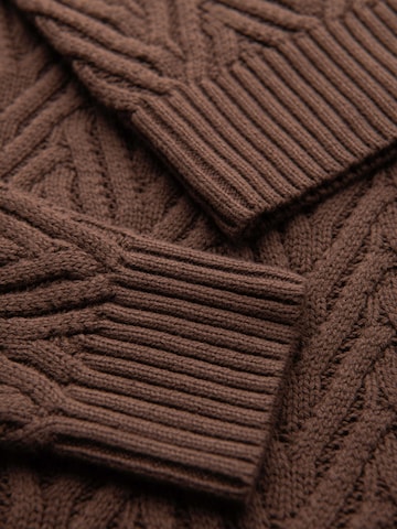 Ombre Sweater in Brown