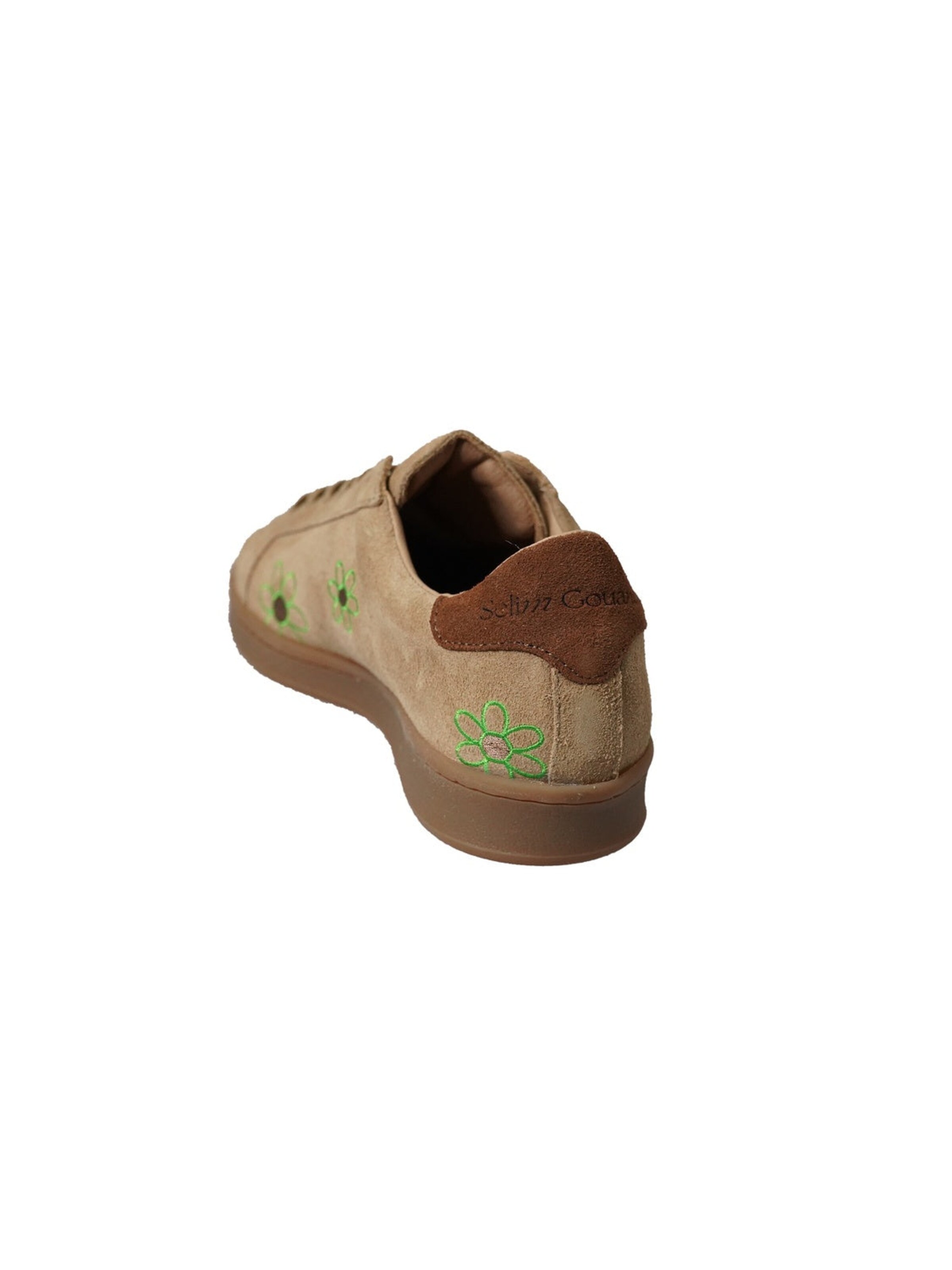 Yoxeone Sneakers laag 'Bloomé Shoes' in Beige