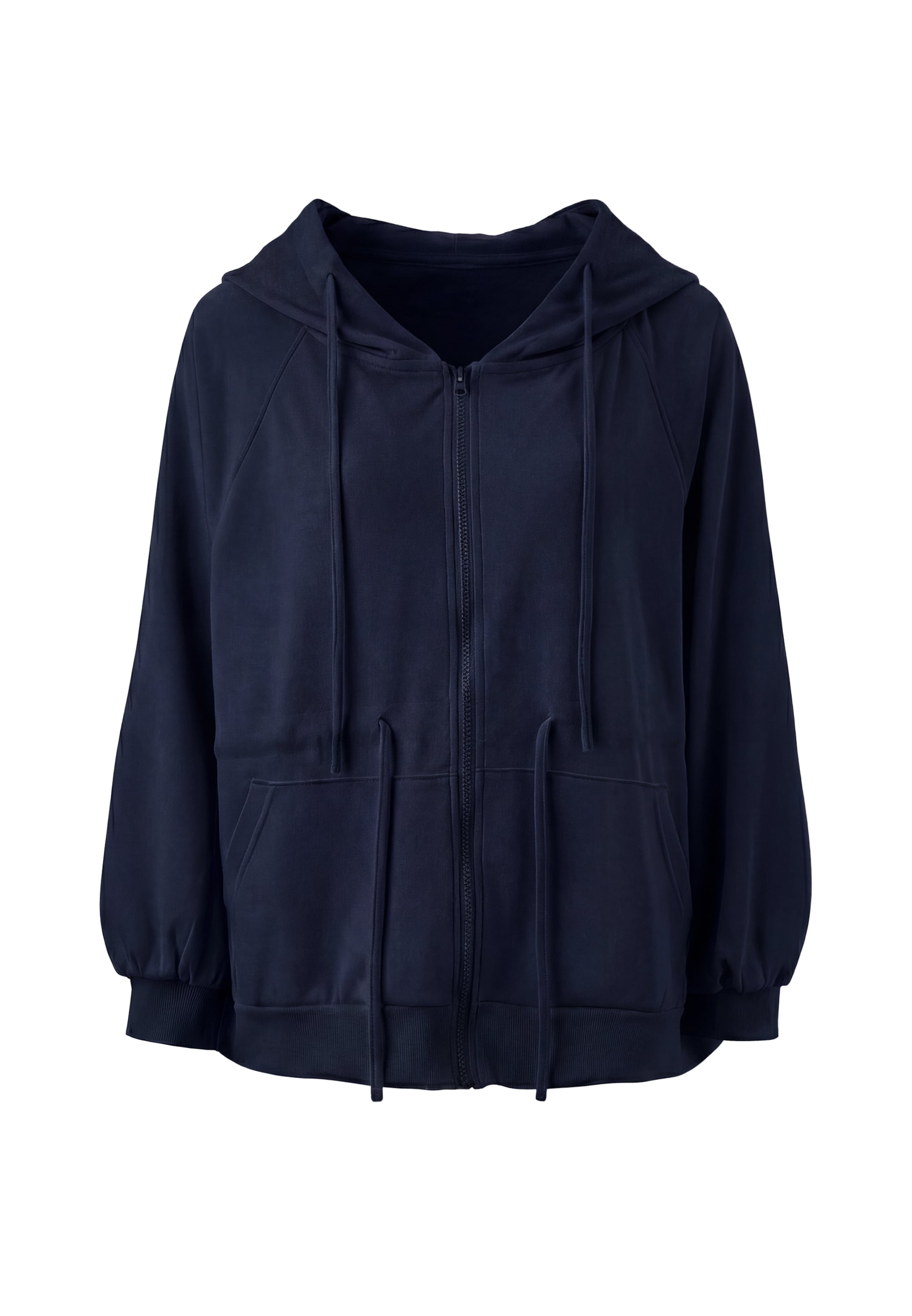 MYMO - Sweatshirt em azul: frente