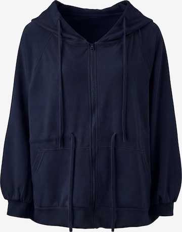 MYMO - Sweatshirt em azul: frente