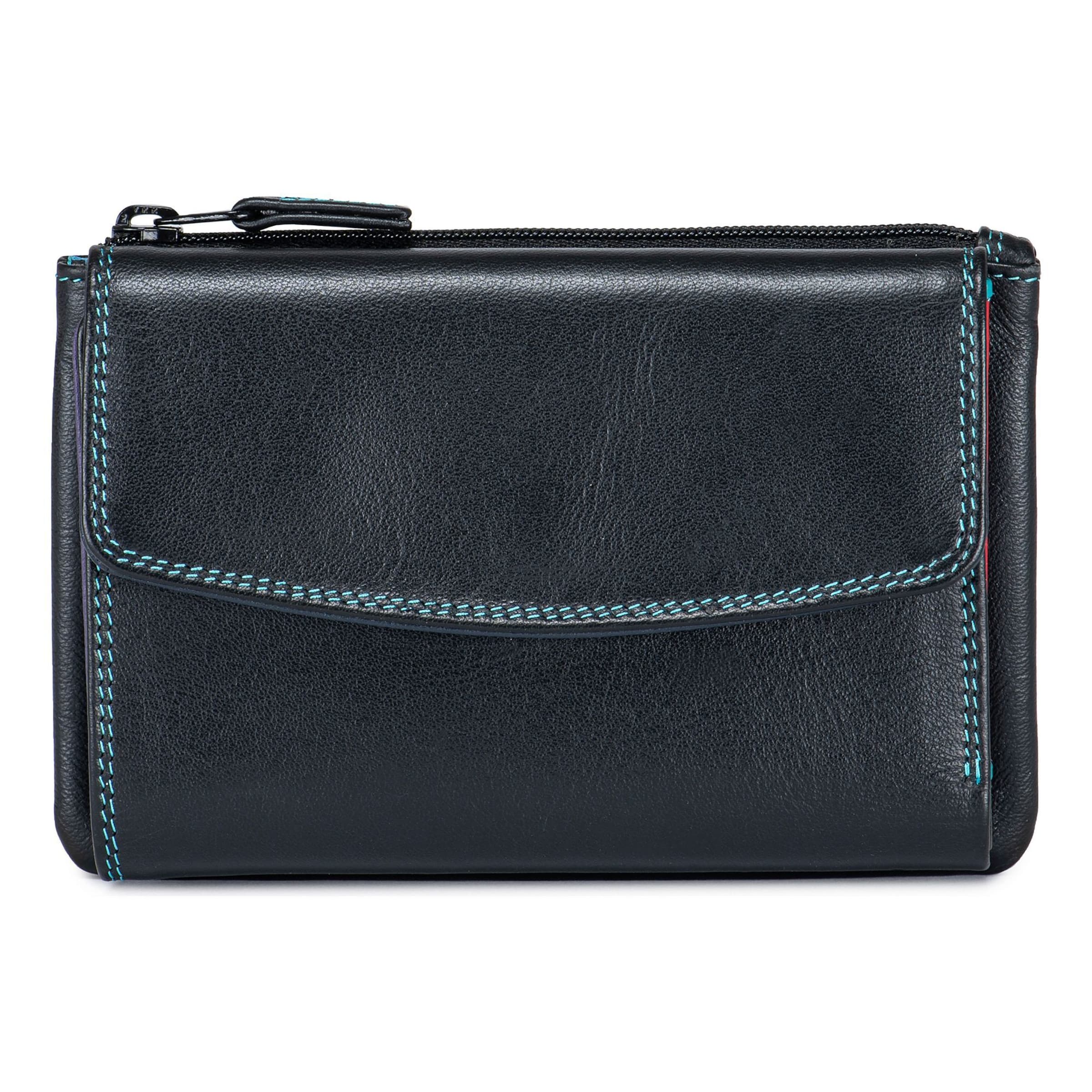 mywalit Wallet in Black: front