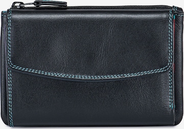 mywalit Wallet in Black: front