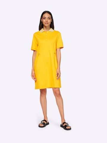 heine Dress in Yellow