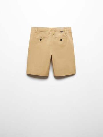 MANGO KIDS Regular Pants 'BELICE' in Yellow